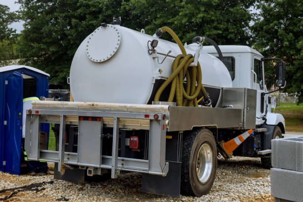 Best Porta potty cleaning services  in Leslie, MI